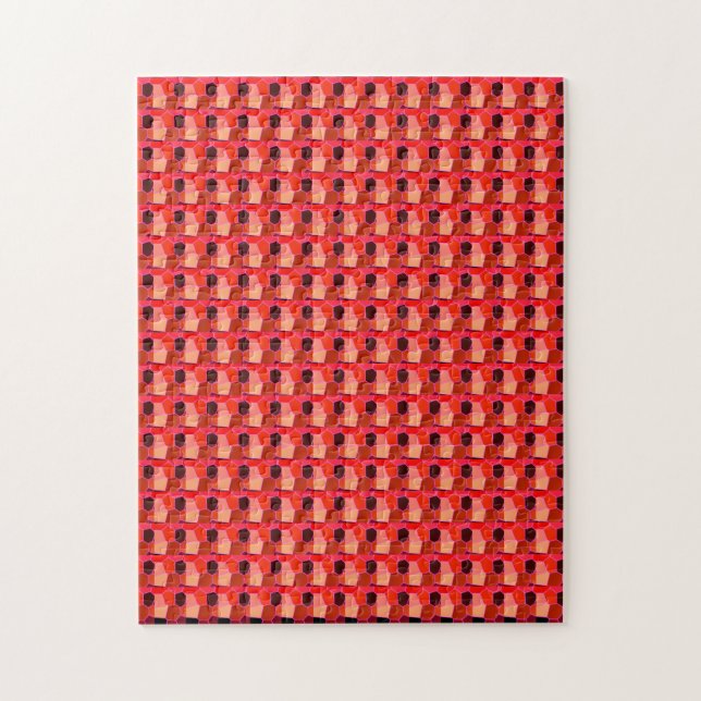Bee Hive Red Pussel (Vertikal)