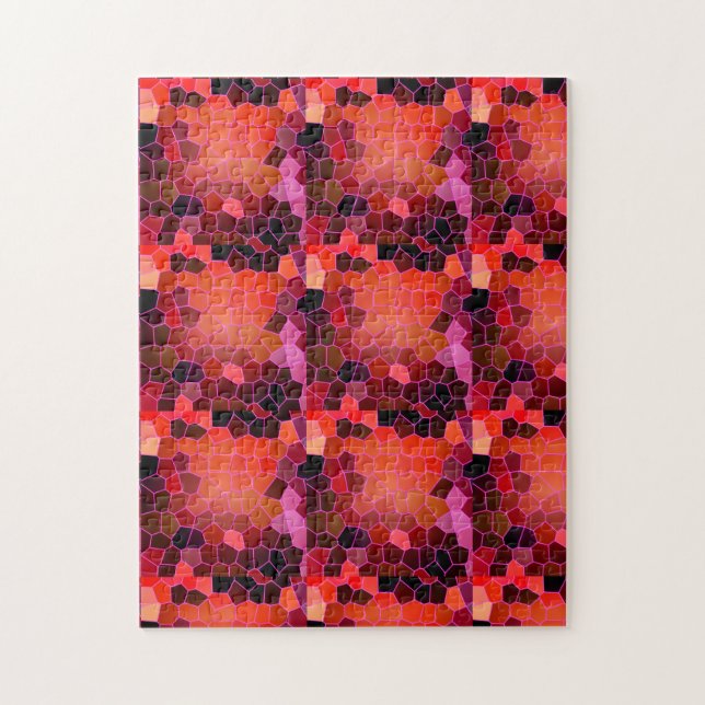 Bee Hive Red Pussel (Vertikal)