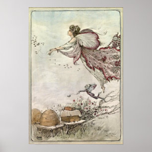 "Bee-Hives anda" Poster