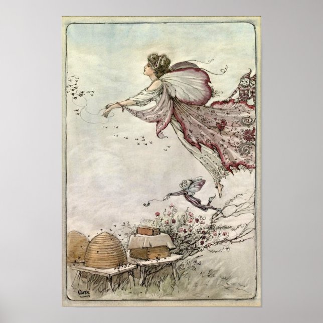 "Bee-Hives anda" Poster (Framsidan)