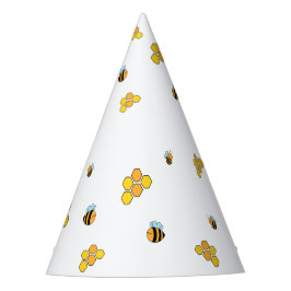 Bee Honeycomb Patterned