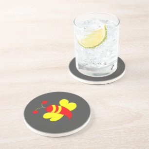 Bee Honung Bee Humla Underlägg