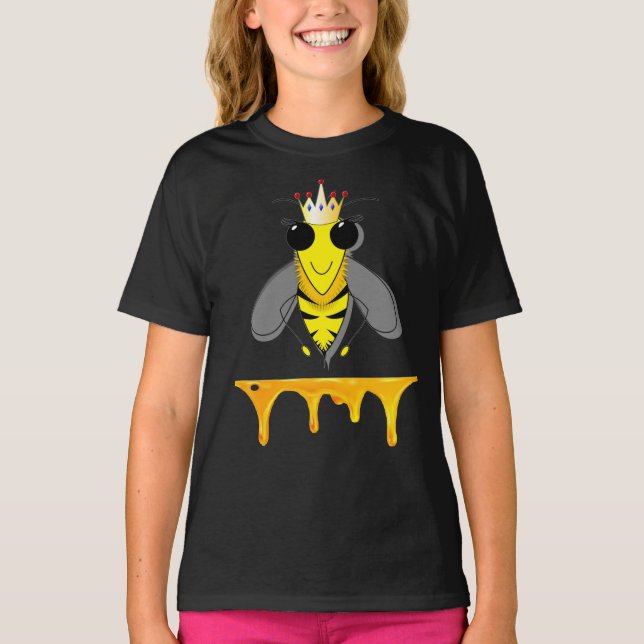 Bee Honung T Shirt (Framsida)