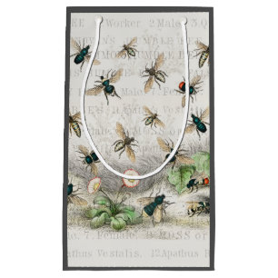 Bee Honung Worker Queen Bees Antique