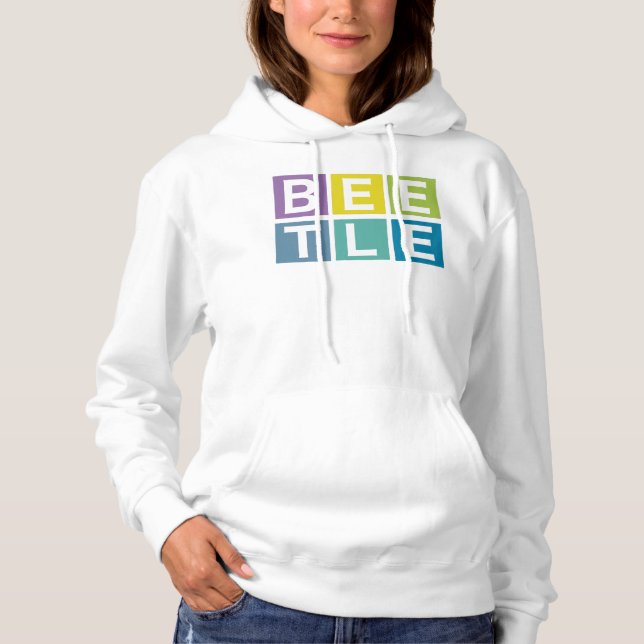 Bee Hoodie T Shirt (Framsida)