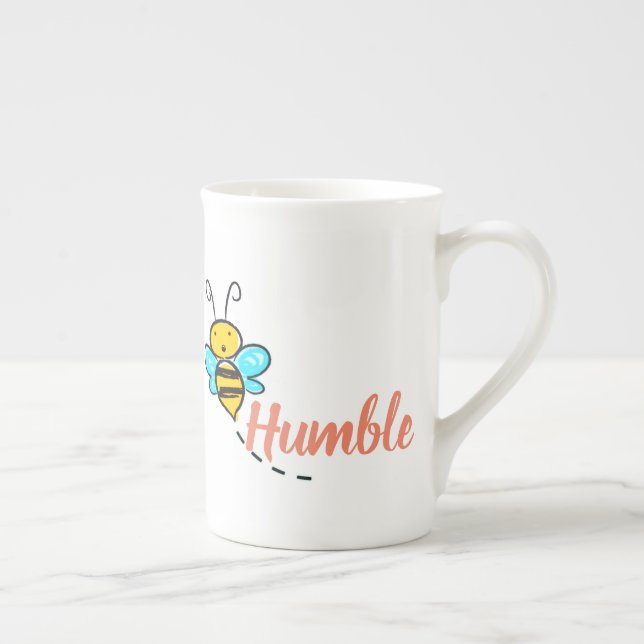 Bee Humble Benporslin Mugg (Höger)