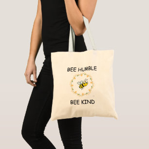 Bee Humble Tote Bag Tygkasse