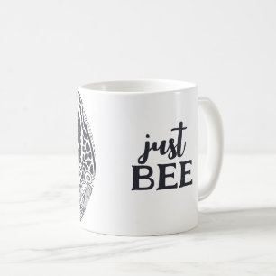 Bee Humla-kaffe Mugg