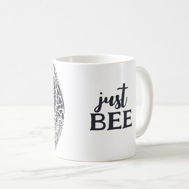 Bee Humla-kaffe Mugg (Framsida höger)