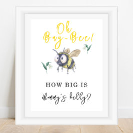 BEE - Hur stort är Mamma Bürg? Poster