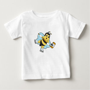 Bee Ice hockey Ice hockey T Shirt
