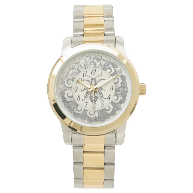 Bee Image Watch Armbandsur (Framsida)