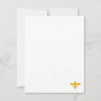 Bee in Touch Anteckningskort