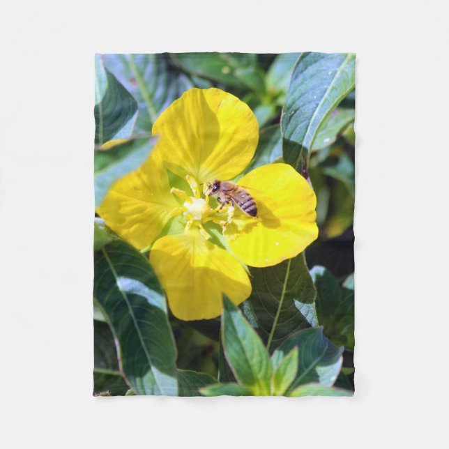 Bee-ing Productive Fleecefilt (Framsidan)