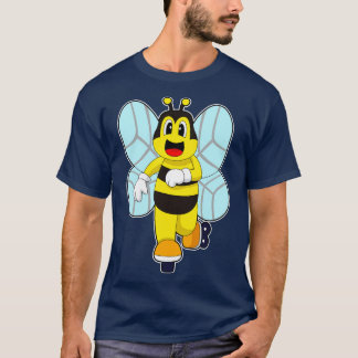 Bee Inline-skridskor för rullskridskor T Shirt