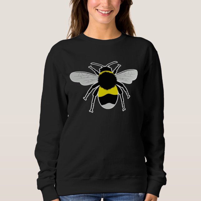 bee insect animal protection love t shirt (Framsida)