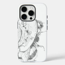 Bee iPhone 16 Pro-fodral