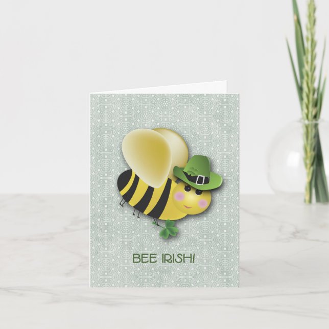 BEE Irish Card Kort (Framsida)