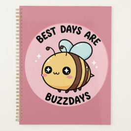Bee Journal – Cute Pastel Bumblebee Notebook