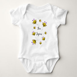 Bee Joyous Whimsical Blommigt T Shirt