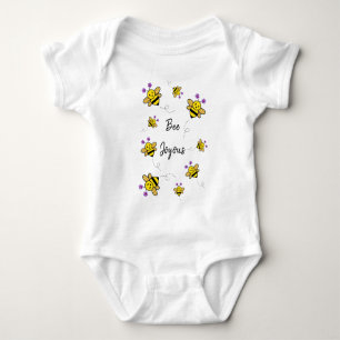 Bee Joyous Whimsical Blommigt T Shirt