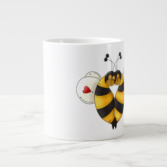 Bee - Jumbo Mugg (Framsidan)