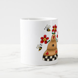 Bee - Jumbo Mugg