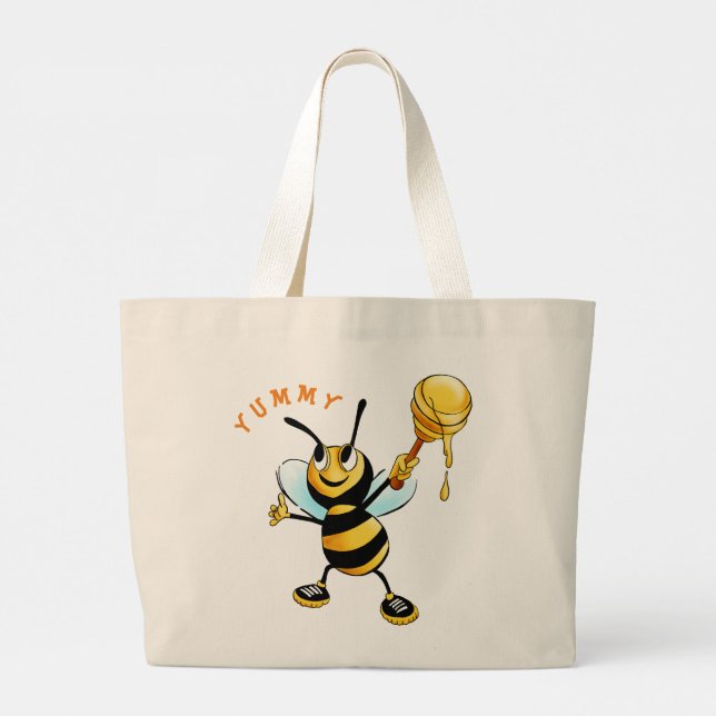 Bee Jumbo Tygkasse (Baksida)