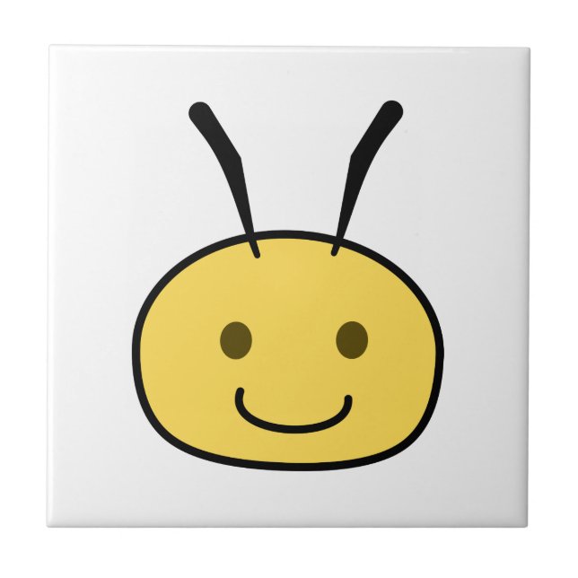 Bee Kakelplatta (Framsidan)