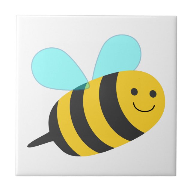 Bee Kakelplatta (Framsidan)
