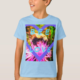 BEE KÄRLEK LT TSHIRT T SHIRT