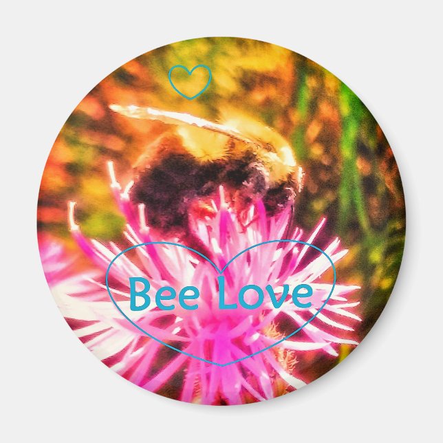 BEE KÄRLEK ORIBRIGHT MAGNET (Framsidan)