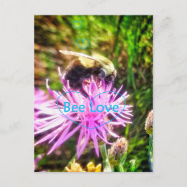 BEE KÄRLEK ORIGINAL POSTCARD VYKORT