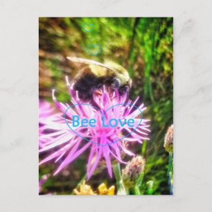 BEE KÄRLEK ORIGINAL POSTCARD VYKORT