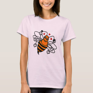 Bee Kärlek T-Shirt