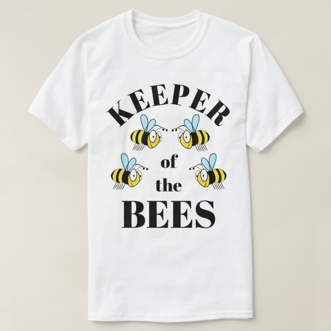Bee Keeper T Shirt (Design framsida)