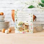 Bee Keeping | Rustic Farm Monogram Kökshandduk<br><div class="desc">Med vackra vattenfärgbin och bikupor med rustika monogram. En perfekt biet av kollektiv konst för alla som har kärlek-lantbruksestetik. Lägg till anpassningsbarnas ordalydelse i den här designen genom att använda rutorna "Redigera den här designmallen" på objektets höger eller klicka på den blå "Anpassa den" om du vill ordna texten, ändra...</div>