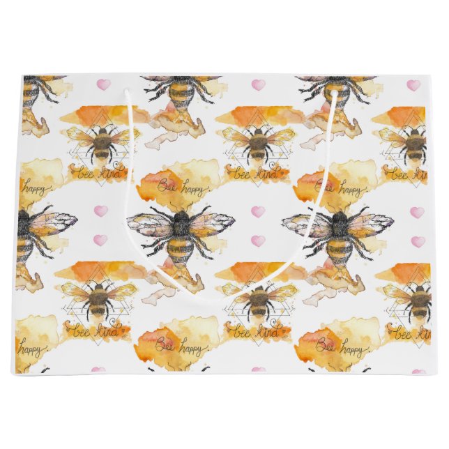 Bee Kind - Bee Lycklig (Framsidan)