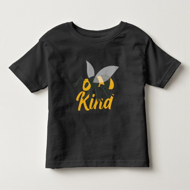 Bee Kind Bee Natur-inspiration från Älskare T Shirt (Framsida)