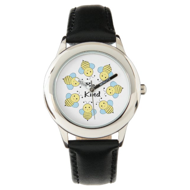 Bee Kind Bees Armbandsur (Framsida)