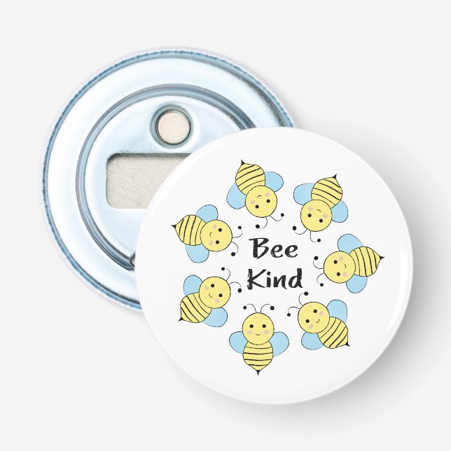 Bee Kind Bees Flasköppnare (Framsidan)