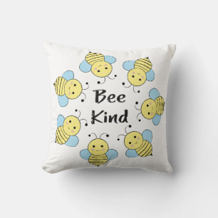 Bee Kind Bees Kudde