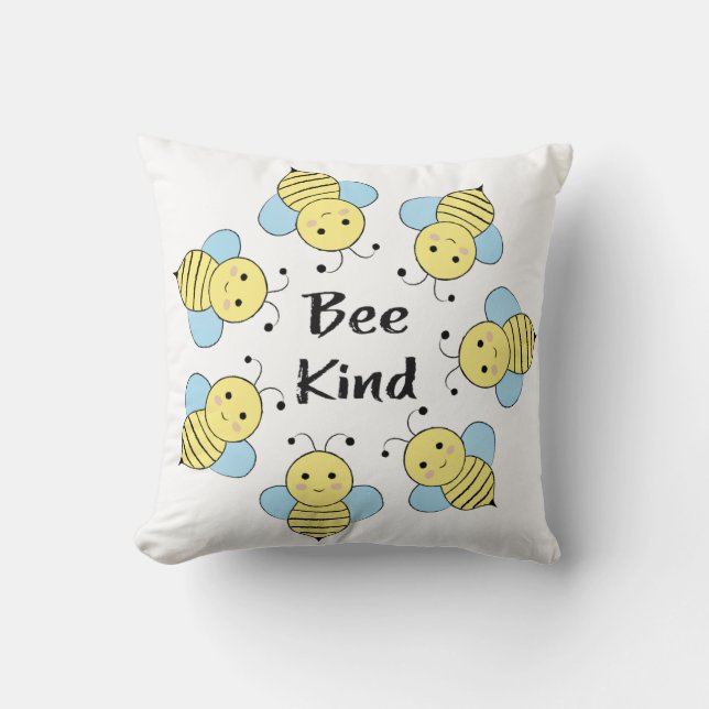 Bee Kind Bees Kudde (Framsida)