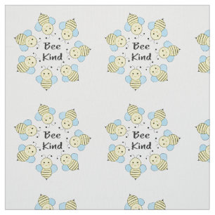 Bee Kind Bees Tyg