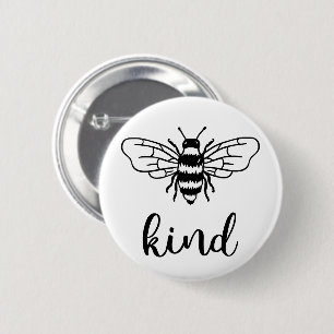 Bee Kind Black Knapp