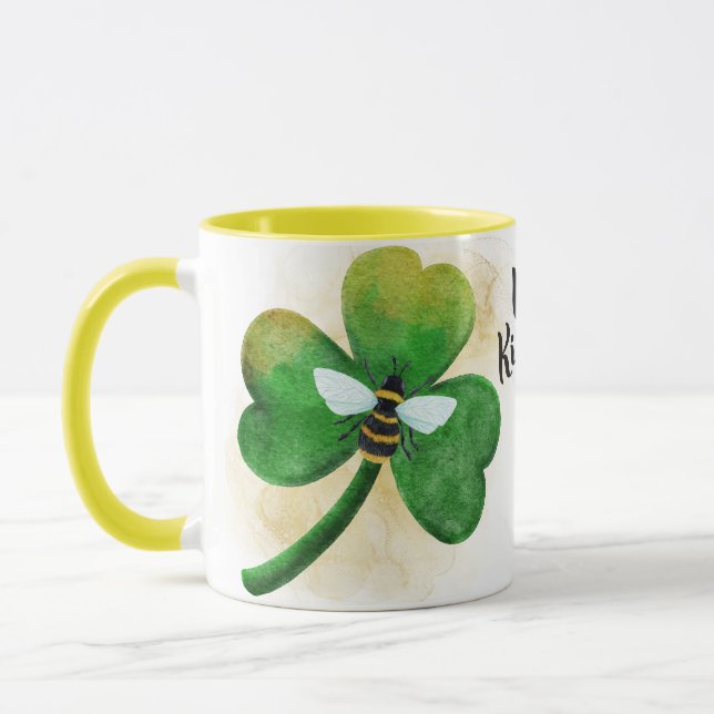 Bee Kind Coffee Mugg (Vänster)