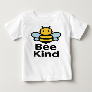 Bee Kind Cute Bee T-Shirt Positiv Citat Grafik
