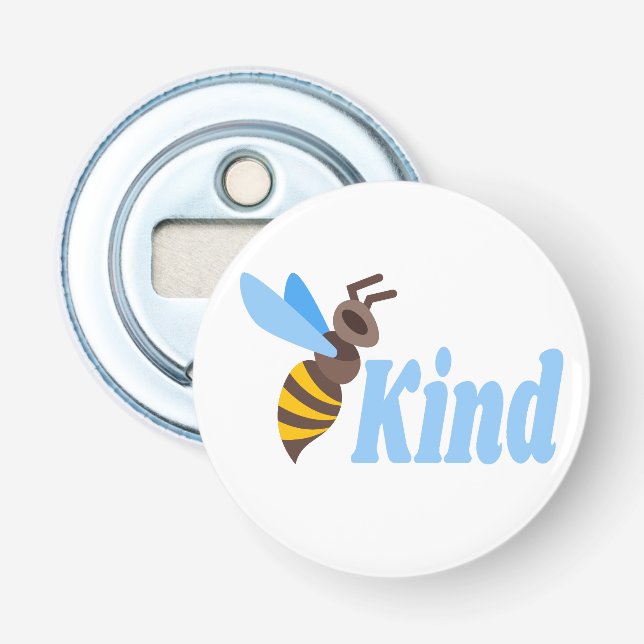 Bee Kind Flasköppnare (Framsidan)