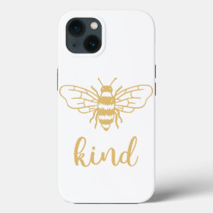 Bee Kind Guld Fodral-Mate iphone case