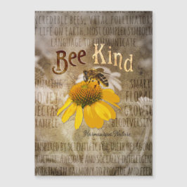 Bee Kind - Harmoniserad natur
